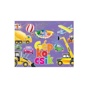 Színező matricákkal - Gépkocsik