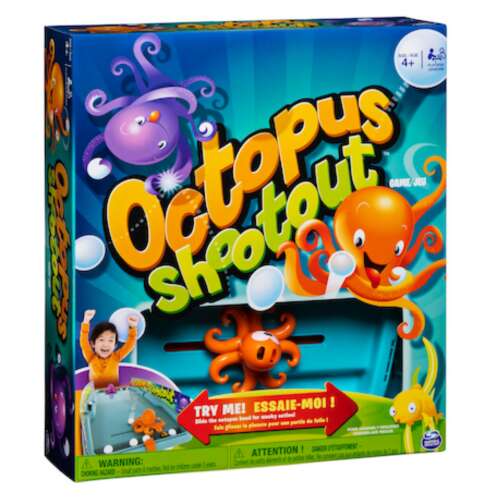 Octopus Társasjáték -  Mini Léghoki