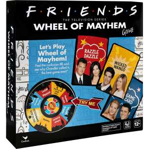 Friends - Jóbarátok: Sértések kereke Társasjáték 34008289 Társasjáték