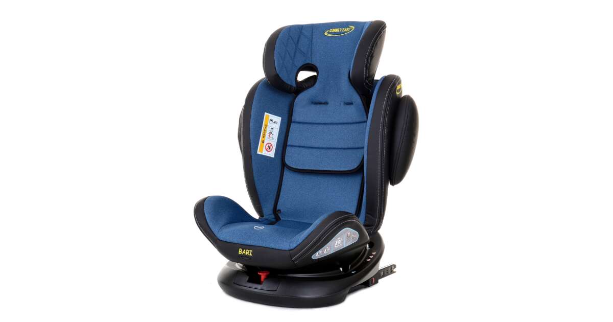 Summer Baby Bari SPS ISOFIX 360°-ban forgatható biztonsági Gyerekülés 0 ...
