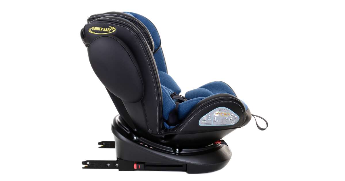 Summer Baby Bari SPS ISOFIX 360°-ban forgatható biztonsági Gyerekülés 0 ...