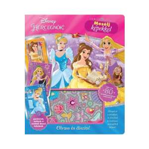 Disney Hercegnők - Mesélj képekkel 88143900 "hercegnők"  Mesekönyvek