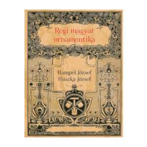 Régi magyar ornamentika könyvborító - Természettudomány