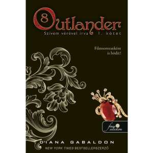 Outlander 8/1 - Szívem vérével írva - puha kötés 88147156 Akció és ügynökös könyv