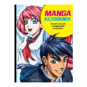 Manga kezdőknek: Interaktív bevezető a mangakészítés művészetébe könyvborító - Művészet & Építészet