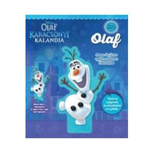 Olaf karácsonyi kalandja - Tarts velem! - Olaf 88149428 Ünnepi könyvek