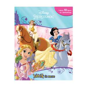 Játék és mese - Disney Hercegnők 88150392 "hercegnők"  Mesekönyvek