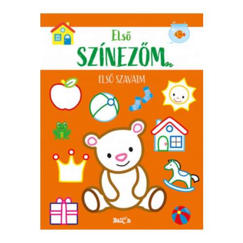 Első színezőm - Első szavaim 88150694 