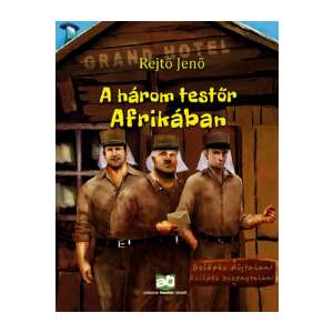 A három testőr Afrikában 88150721 Akció és ügynökös könyv