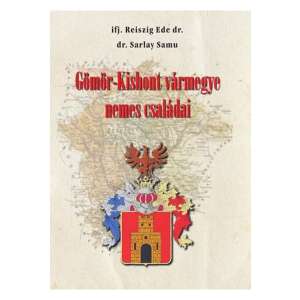 Gömör-Kishont vármegye nemes családai könyvborító - Természettudomány