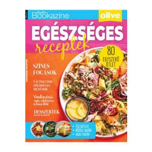 Gasztro Bookazine - Egészséges receptek 88151681 Könyv ételekről, italokról