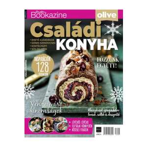 Gasztro Bookazine - Családi konyha 88157138 Könyv ételekről, italokról