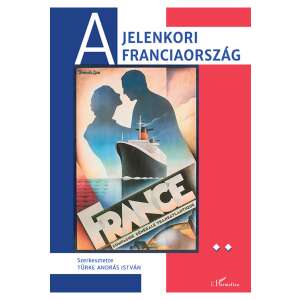 A Jelenkori Franciaorszag II. kötet könyvborító. Könyv a kortárs Franciaországról. - Természettudomány