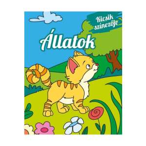 Kicsik színezője - Állatok