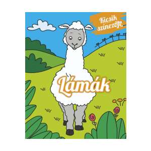 Kicsik színezője - Lámák
