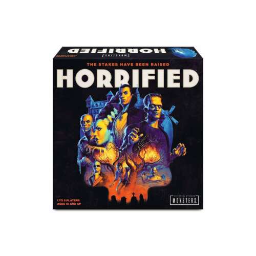 Ravensburger Horrified Kooperatív Társasjáték