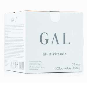GAL+ Multivitamin 30 adag, étrend-kiegészítő az általános egészség és jó közérzet támogatására - GAL