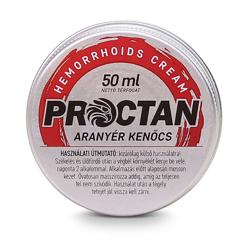 Proctán kenőcs aranyérre, 50ml (3 db)