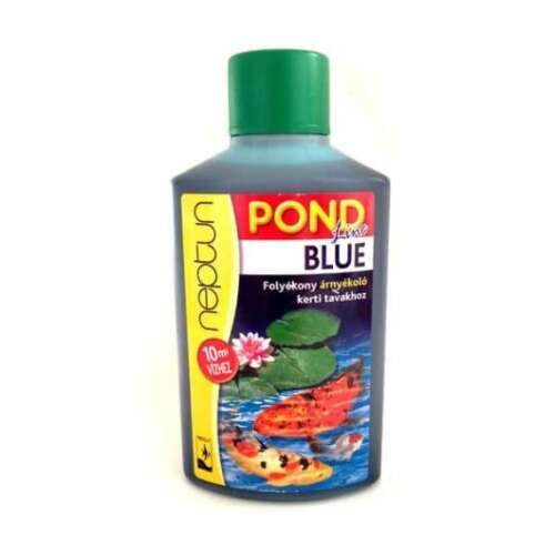 Neptun Tavi Pond Blue 250ml Flüssiger Teichschatten für Gartenteiche
