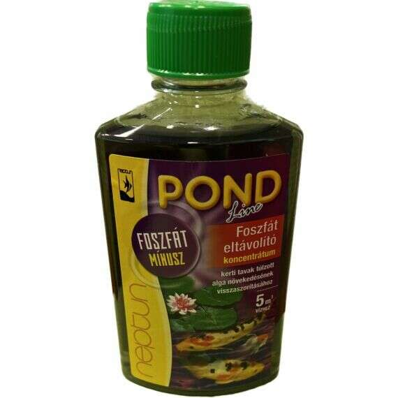 Neptun Tavi foszfát mínusz 5000 literre