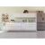 Candy CDPH 2L1049W freestanding dishwasher in modern white kitchen setting