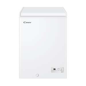 Congelator Candy CHAE 1002E, 97L, M: 85, control mecanic, Artico, NFC, clasa energetica E