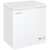 Candy CHAE 1452E Chest Freezer, 137L, White, Side View