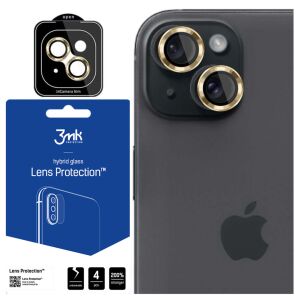 3mk iPhone 15 Plus Lens Protection Pro - camera lens protector with packaging - 3MK Screen Protector