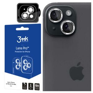 3mk Lens Protection Pro iPhone 15 Plus-hoz - kameralencse védő alkalmazása - 3MK Kijelzővédő fólia