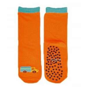 Yo! ABS csúszásgátlós zokni (17-19) - narancssárga/kamion 88170516 