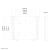 Neomounts FPMA-W25 méretdiagram