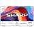 Sharp 70GP6260ES 4K UHD Smart QLED TV, 70 Zoll, Google TV, Dolby Atmos, Dolby Vision, Harman Kardon Sound