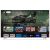 Sharp 70-inch 4K UHD QLED Smart TV with Dolby Atmos and Google TV showcasing streaming apps