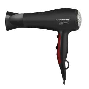 Esperanza PAMELA hair dryer, black and red, 2200W - Esperanza Hair dryer