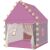 Detský stan Kruzzel Princess so svetlami, ružový  91261537