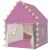 Detský stan Kruzzel Princess so svetlami, ružový  91261537