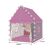 Detský stan Kruzzel Princess so svetlami, ružový  91261537