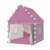Detský stan Kruzzel Princess so svetlami, ružový  91261537