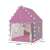 Detský stan Kruzzel Princess so svetlami, ružový  91261537