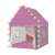 Detský stan Kruzzel Princess so svetlami, ružový  91261537