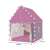 Detský stan Kruzzel Princess so svetlami, ružový  91261537