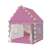 Detský stan Kruzzel Princess so svetlami, ružový  91261537