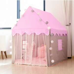 Kruzzel Princess Baby Tent with Lights, Pink 