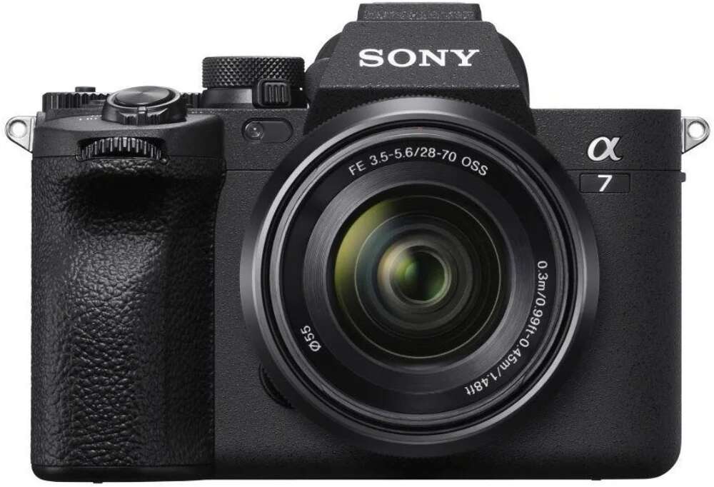 Sony alpha a7 iv digitális fényképezőgép + fe 28 - 70mm f3.5 - 5....