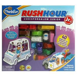 Thinkfun THI21465 Rush Hour Junior - Csúcsforgalom társasjáték 88224898 ThinkFun Társasjáték