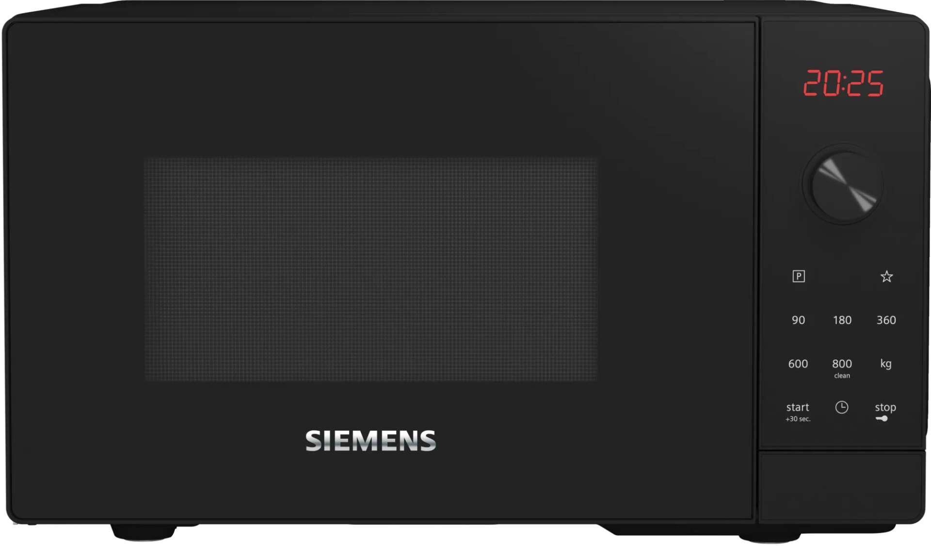 Siemens iq300 ff023lmb2 mikrohullámú sütő - fekete