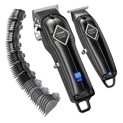 Glaker GL-K11S+ I11 Elektrický zastrihávač vlasov a trimmer - čierny