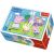 Trefl Peppa Wutz 54-teilige Mini Puzzle Box - Campingausflug