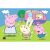 Peppa malac és barátai puzzle kép