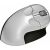 Bakker Elkhuizen Grip Wireless Vertikale Maus - Schwarz/Silber 88231665